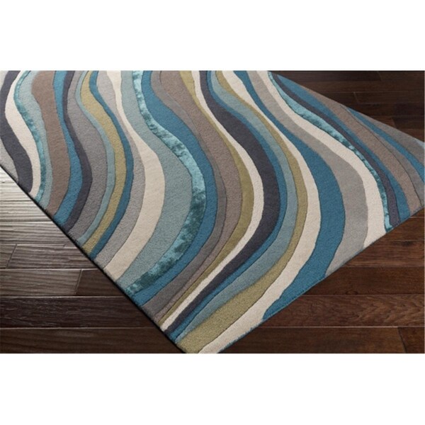 Artistic Weavers Lounge Carmen Rectangle Hand Tufted Area Rug- Multi - 4 x 6 ft. - LGE2293-46