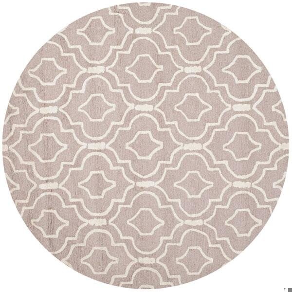 Safavieh Cambridge Rectangle Hand Tufted Rug, Beige and Ivory - 3 x 5 ft. - CAM141J-3