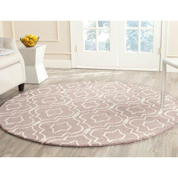 Safavieh Cambridge Rectangle Hand Tufted Rug, Beige and Ivory - 3 x 5 ft. - CAM141J-3