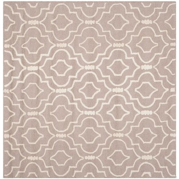 Safavieh Cambridge Rectangle Hand Tufted Rug, Beige and Ivory - 3 x 5 ft. - CAM141J-3