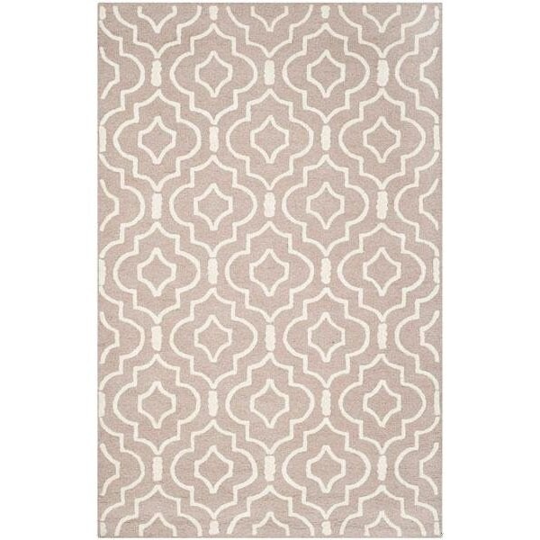 Safavieh Cambridge Rectangle Hand Tufted Rug, Beige and Ivory - 3 x 5 ft. - CAM141J-3
