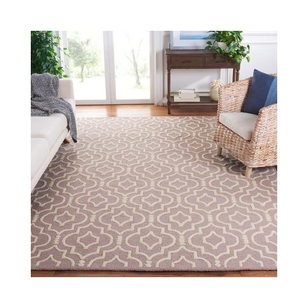 Safavieh Cambridge Rectangle Hand Tufted Rug, Beige and Ivory - 3 x 5 ft. - CAM141J-3