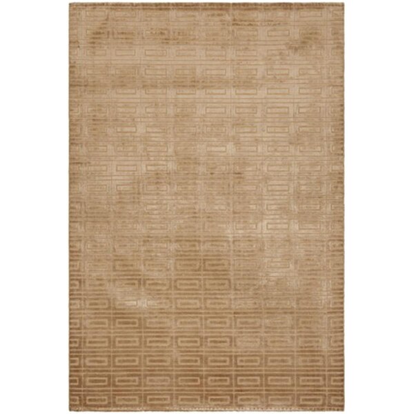Safavieh Mirage Loom Knotted Rectangle Rug- Camel- 6 X 9 Ft. - MIR523D-6