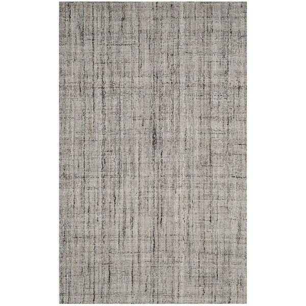 Safavieh Abstract Hand Tufted Small Rectangle Area RugCamel & Black 3 x 5 ft. - ABT141C-3