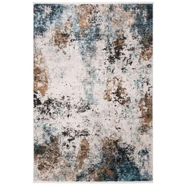 Safavieh 9 x 12 ft. Shivan Contemporary Rectangle Area RugsIvory & Grey - SHV742A-9