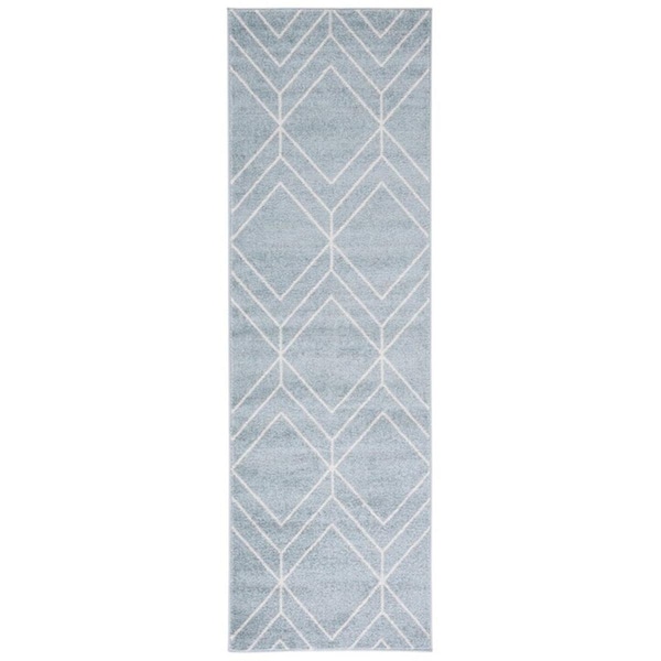 Safavieh 2 ft. 6 in. x 6 ft. Adirondack Runner Rug Blue & Ivory - ADR241M-26