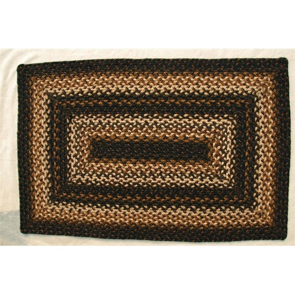 Homespice Decor Kilimanjaro Hudson Jute Braided Rugs - Rectangle - 511218