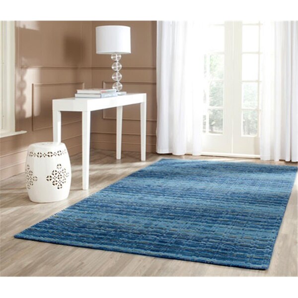 Safavieh 2 x 3 ft. Himalaya Hand Loomed Accent Area Rug, Blue and Multicolor - HIM707A-2