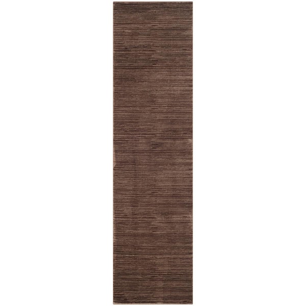 Safavieh Vision Runner Rugs, Brown - 2 ft.-2 in. x 8 ft. - VSN606E-28