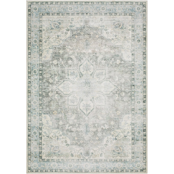 Livabliss Lavable LVB-2313 Machine Washable Area Rug - LVB2313-3656