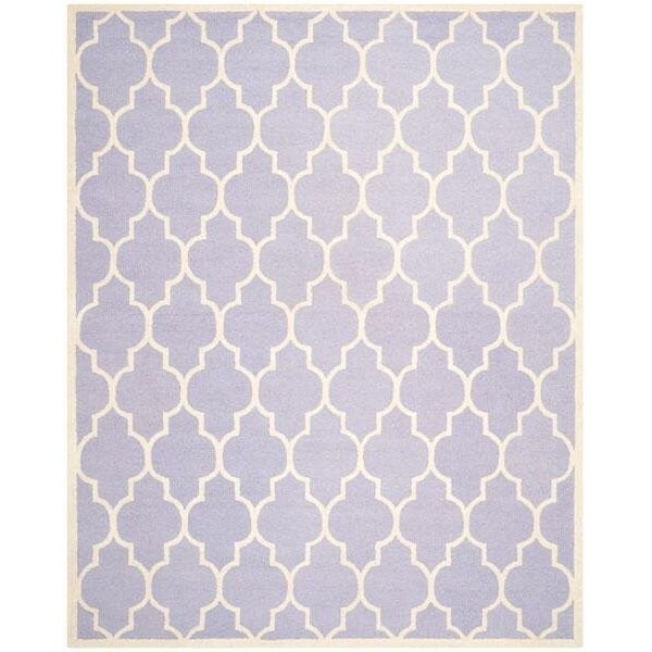 Safavieh Cambridge Hand Tufted Accent RugLavander & Ivory 2 x 3 ft. - CAM134C-2