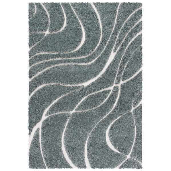 Safavieh Power Loomed Rectangle Area Rug Sage & Ivory - 4 x 6 ft. - SG471-5112-4