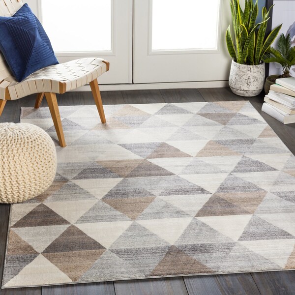 Livabliss Roma ROM-2303 Machine Crafted Area Rug - ROM2303-71010