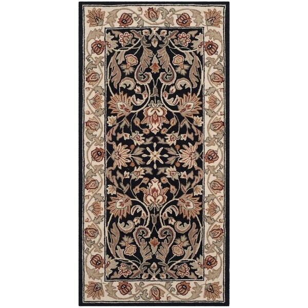 Safavieh 2 ft. - 7 in. x 5 ft. Martha Stewart Power Loomed Area Rug, Lily Pad - MSR4245-218-3