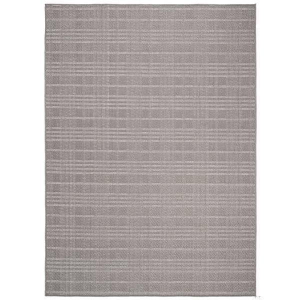 Safavieh Bermuda 800 Contemporary Rectangle Power Loomed RugsGrey 9 x 12 ft. - BMU802F-9