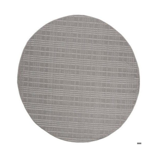 Safavieh Bermuda 800 Contemporary Rectangle Power Loomed RugsGrey 9 x 12 ft. - BMU802F-9