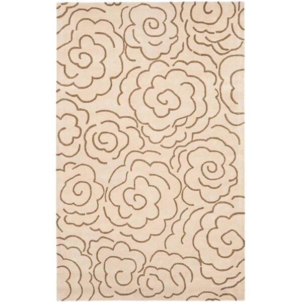 Safavieh Soho Runner Rugs, Beige and Multi Color - 2 ft.-6 in. x 14 ft. - SOH812E-214