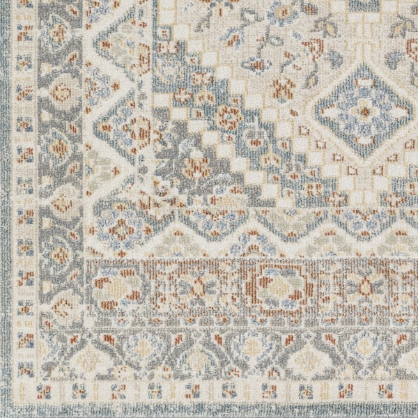 Livabliss Santana SNN-2302 Machine Washable Area Rug - SNN2302-2773