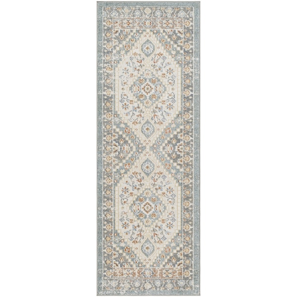 Livabliss Santana SNN-2302 Machine Washable Area Rug - SNN2302-2773