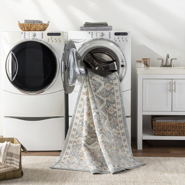 Livabliss Santana SNN-2302 Machine Washable Area Rug - SNN2302-2773
