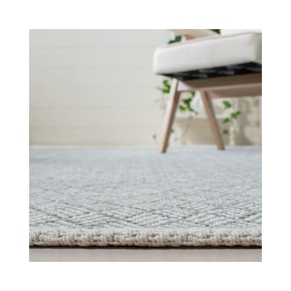 Safavieh Boston Tufted Accent RugsGrey 2 ft.-6 in. x 4 ft. - BOS680E-24