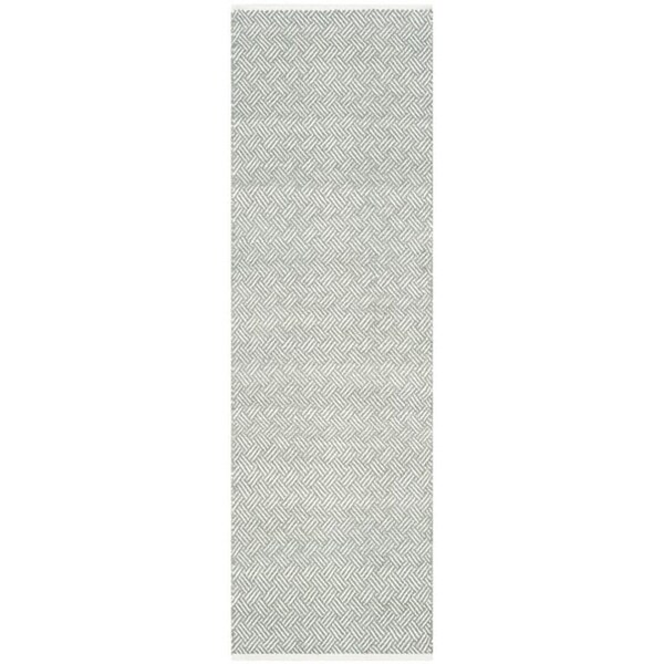 Safavieh Boston Tufted Accent RugsGrey 2 ft.-6 in. x 4 ft. - BOS680E-24