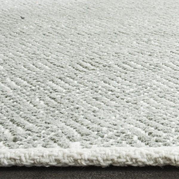 Safavieh Boston Tufted Accent RugsGrey 2 ft.-6 in. x 4 ft. - BOS680E-24
