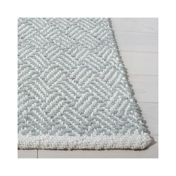 Safavieh Boston Tufted Accent RugsGrey 2 ft.-6 in. x 4 ft. - BOS680E-24