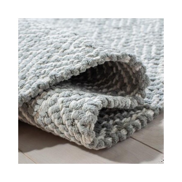 Safavieh Boston Tufted Accent RugsGrey 2 ft.-6 in. x 4 ft. - BOS680E-24
