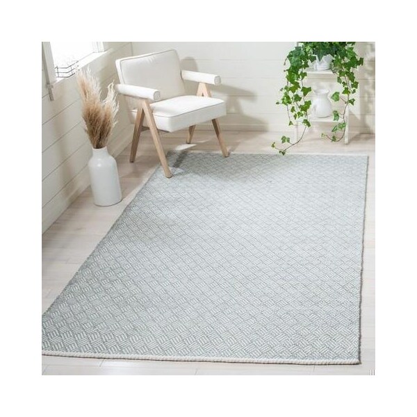 Safavieh Boston Tufted Accent RugsGrey 2 ft.-6 in. x 4 ft. - BOS680E-24