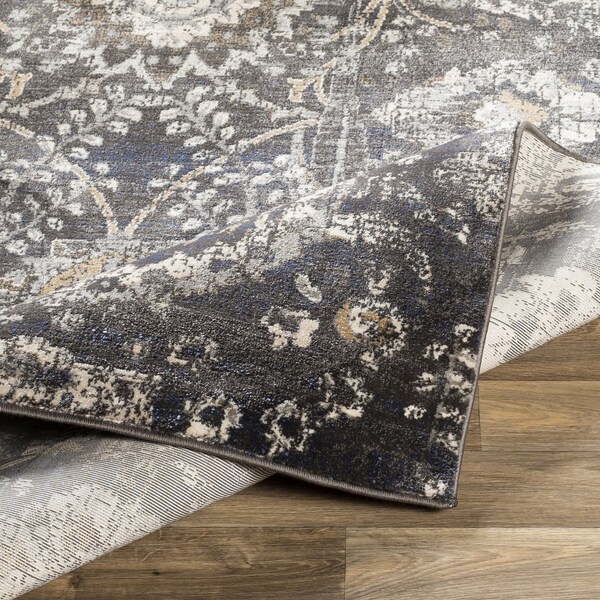 Livabliss Indigo IGO-2317 Machine Crafted Area Rug - IGO2317-4357