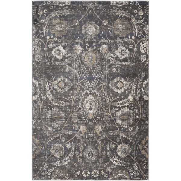 Livabliss Indigo IGO-2317 Machine Crafted Area Rug - IGO2317-4357