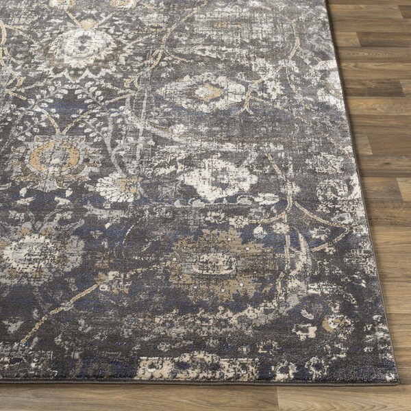 Livabliss Indigo IGO-2317 Machine Crafted Area Rug - IGO2317-4357