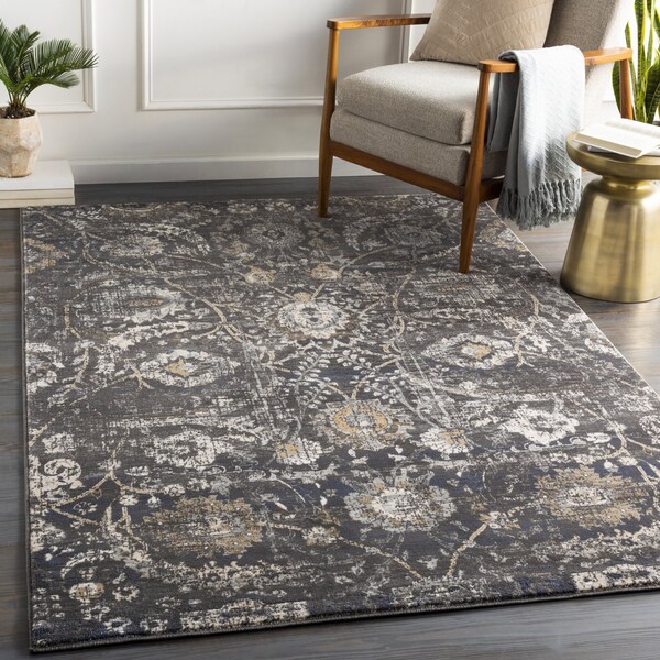 Livabliss Indigo IGO-2317 Machine Crafted Area Rug - IGO2317-4357