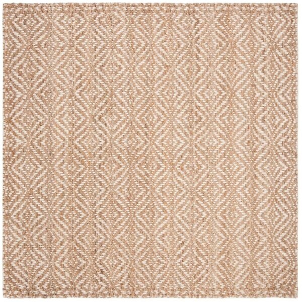 Safavieh Natural Fiber Rustic Rectangle Hand-Woven RugsNatural & Ivory 4 x 6 ft. - NF185A-4