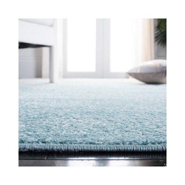 Safavieh 6 ft.-7 in. x 6 ft.-7 in. Adirondack Square Area Rug in Aqua & Ivory - ADR113J-7SQ