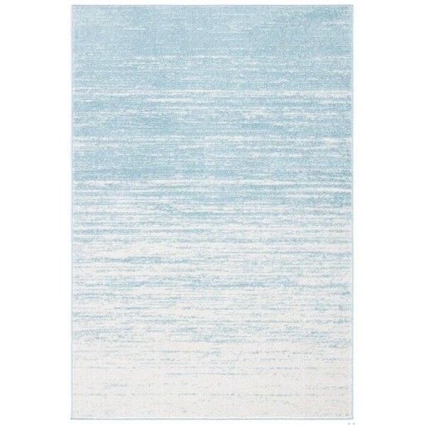 Safavieh 6 ft.-7 in. x 6 ft.-7 in. Adirondack Square Area Rug in Aqua & Ivory - ADR113J-7SQ