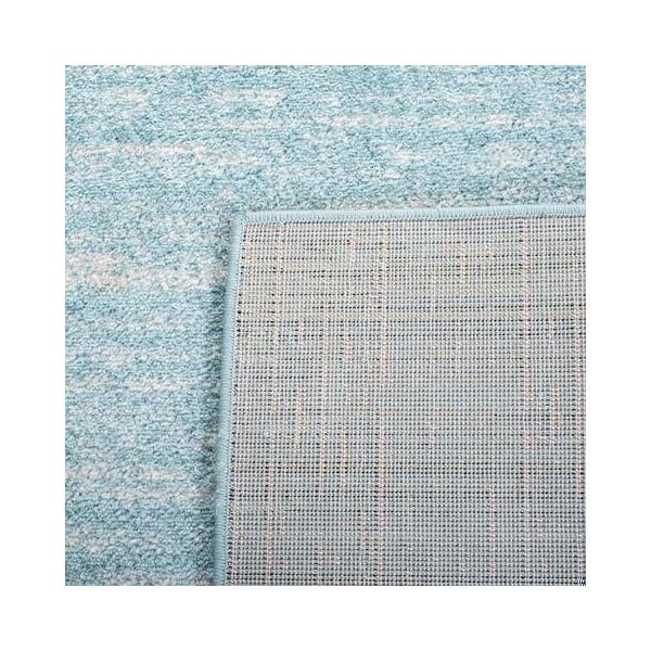 Safavieh 6 ft.-7 in. x 6 ft.-7 in. Adirondack Square Area Rug in Aqua & Ivory - ADR113J-7SQ