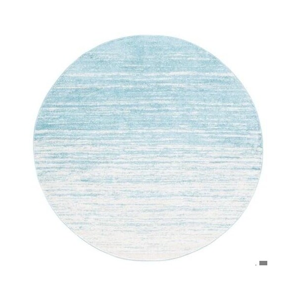 Safavieh 6 ft.-7 in. x 6 ft.-7 in. Adirondack Square Area Rug in Aqua & Ivory - ADR113J-7SQ