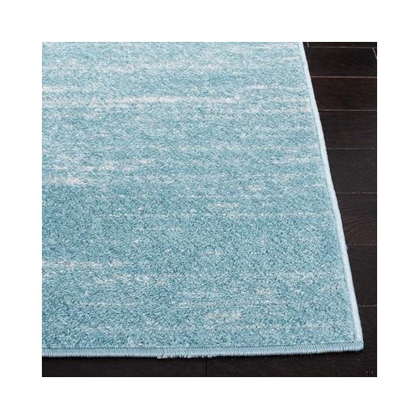 Safavieh 6 ft.-7 in. x 6 ft.-7 in. Adirondack Square Area Rug in Aqua & Ivory - ADR113J-7SQ