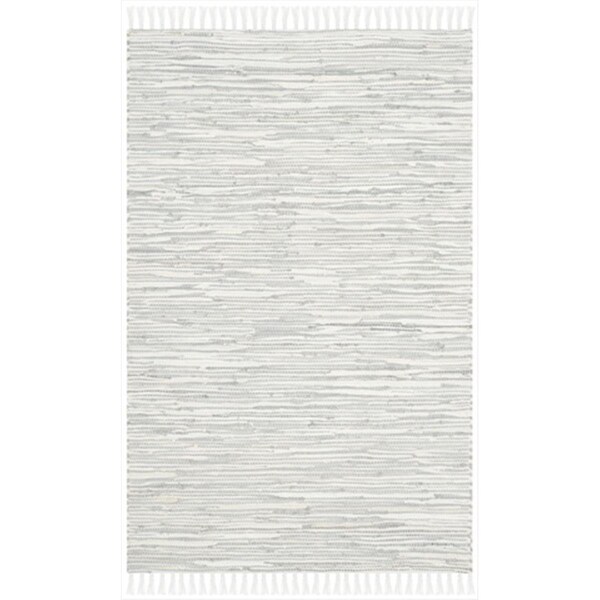 Safavieh 2 ft. 3 in. x 9 ft. Contemporary Montauk Silver Runner Rug - MTK753A-29