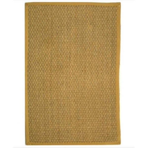 Safavieh Natural Fiber 8 ft. x 10 ft. Power Loomed Large Rectangle Rug - Natural-Beige - NF114A-8