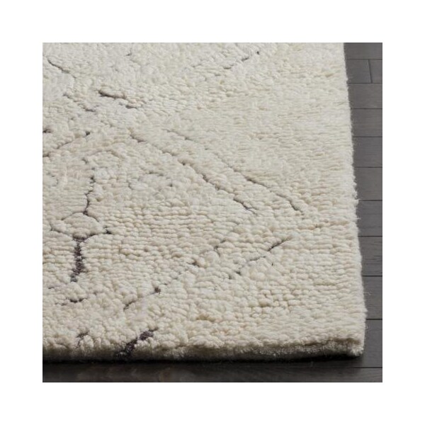 Safavieh 3 x 5 ft. Casablanca Hand Tufted Small Rectangle Area RugIvory & Multicolor - CSB212A-3