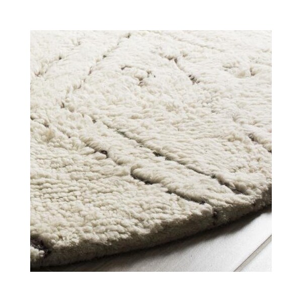 Safavieh 3 x 5 ft. Casablanca Hand Tufted Small Rectangle Area RugIvory & Multicolor - CSB212A-3