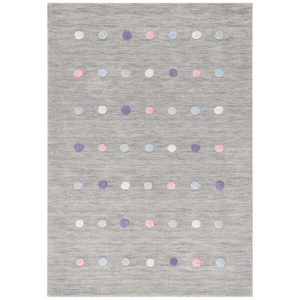 Safavieh Kids Runner Area RugSilver 2 ft. 6 in. x 8 ft. - SFK803G-28