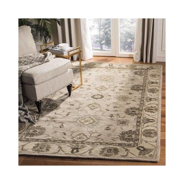 Safavieh Anatolia Small Rectangle Area Rug, Beige and Beige - 3 x 5 ft. - AN586G-3