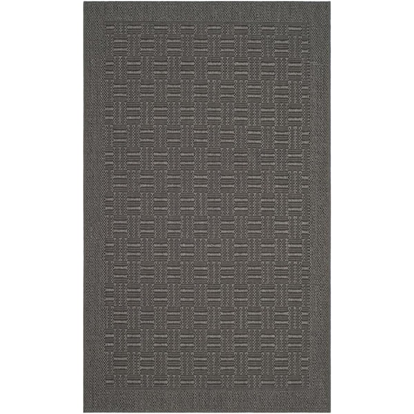Safavieh Palm Beach Small Rectangle Area Rug, Ash - 3 X 5 Ft. - PAB359E-3