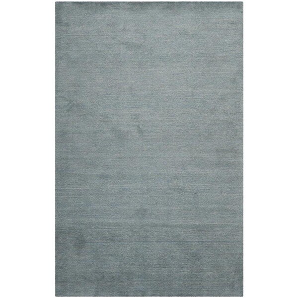 Safavieh 8 Ft. - 9 In. X 12 Ft. Himalaya Hand Loomed Rug, Large Rectangle - Blue - HIM311A-9