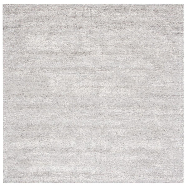 Safavieh 6 x 6 ft. Himalaya Contemporary Hand Tufted Square Rug, Grey - HIM153F-6SQ