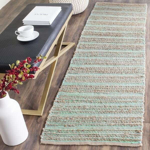 Safavieh Cape Cod Square Area Rug, Aqua - 6 X 6 Ft. - CAP851D-6SQ